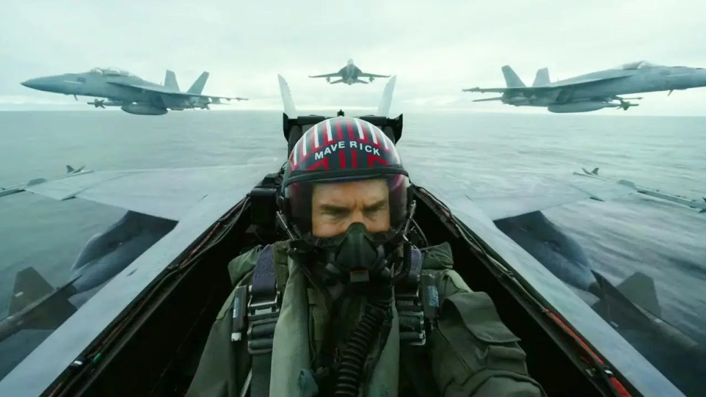 TOP GUN: MAVERICK